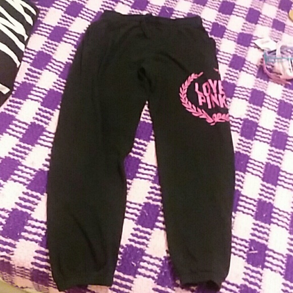 PINK Victoria's Secret Pants - Pink joggers ☆SALE☆
